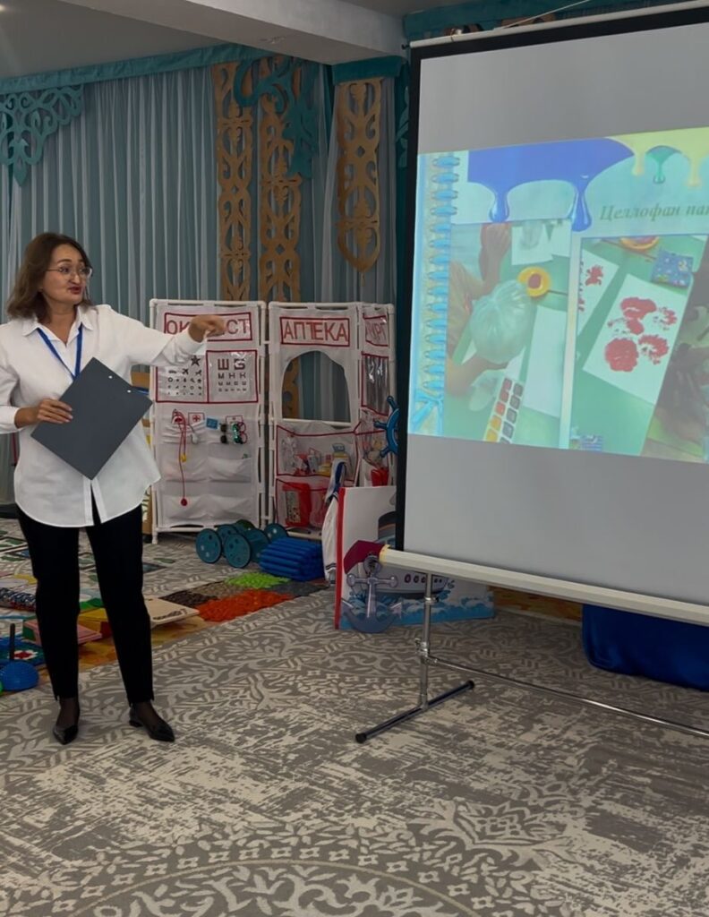 2025 жылғы 22 қаңтарда біздің балабақша базасында «Мектепке дейінгі ұйымдарда&hellip;