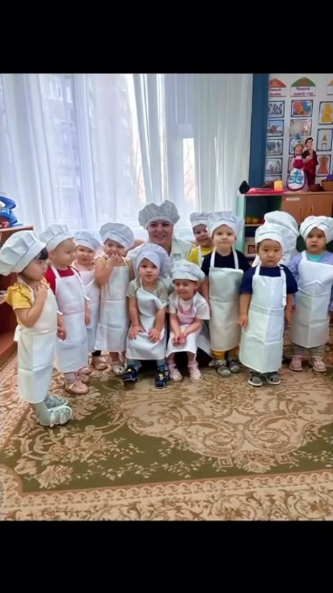 Кіші «Рыбки» тобында қызықты шығармашылық іс-әрекет өтті. Біздің кішкентай аспаздар&hellip;